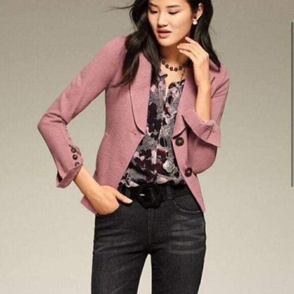 Cabi Weaver Floral Blouse Top - Picture 4 of 10